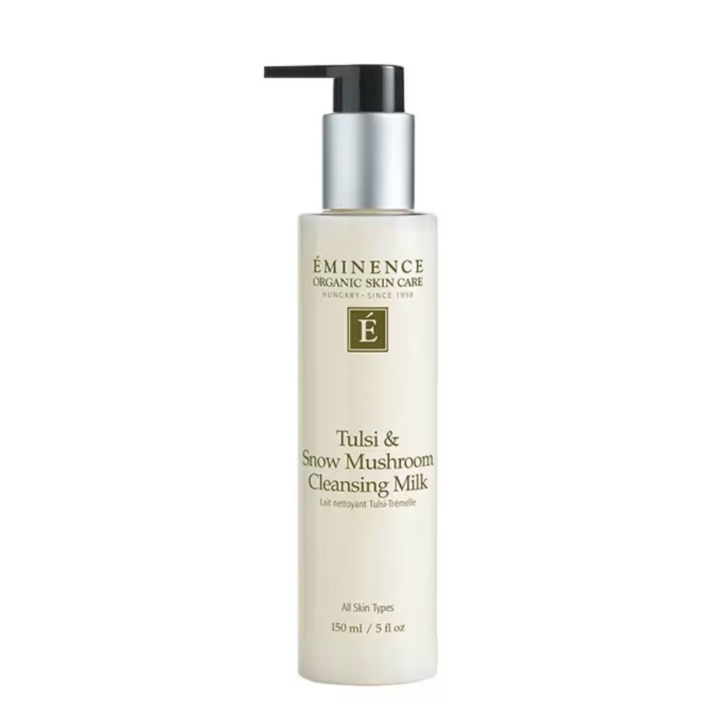 Éminence Tulsi & Snow Mushroom Cleansing Milk - Cream